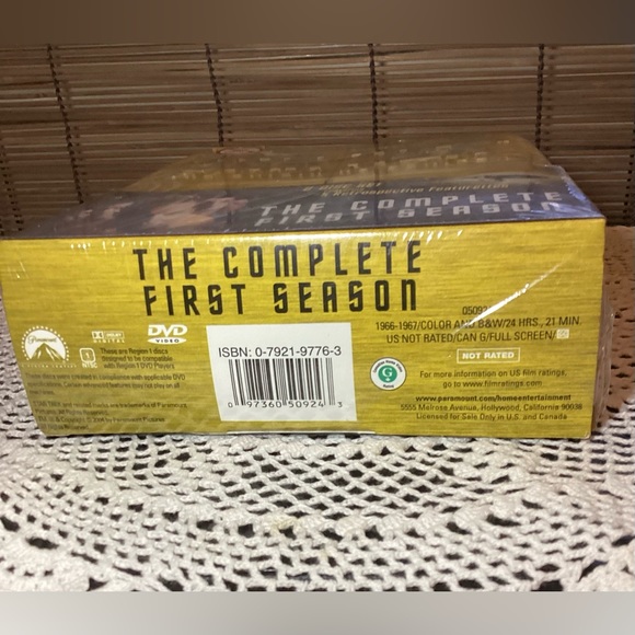 STAR TREK The Original Series DVD Set - Picture 3 of 6